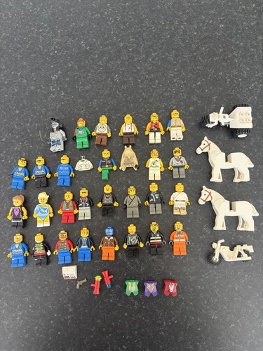 Vintage lego pieces and - lego, mini
