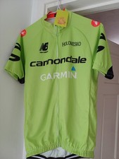 Castelli Cannondale Garmin Team Mens Cycle Jersey Green