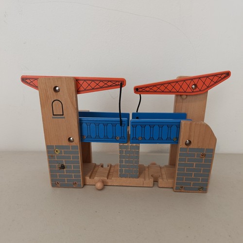 Brio compatible wooden railway - wooden,