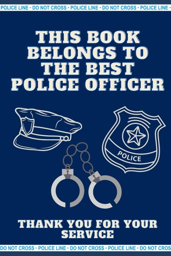 Police officer notebook - police,