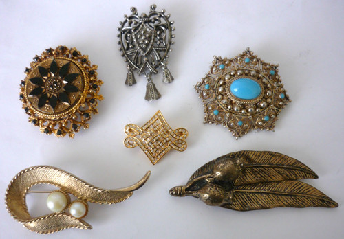 Job lot vintage - of, 6
