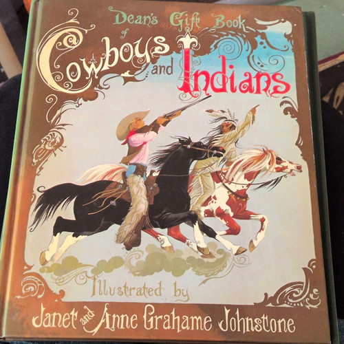 Dean gift book cowboys - dean's,