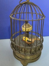 Genuine Automation Bird Cage Clock identical to 1 owned by RONNIE KRAY in prison