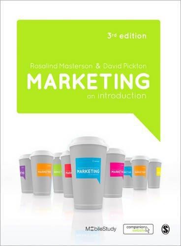 Marketing introduction - an,