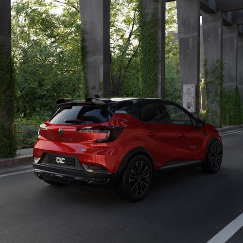 Renault captur mk2 cup look - renault,
