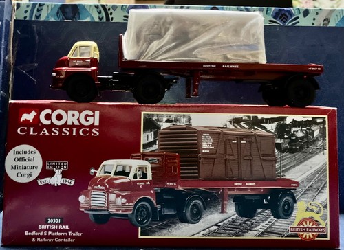 Corgi 20301 bedford - 20301, artic