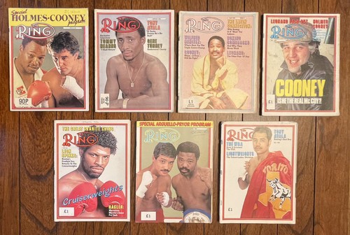 The ring boxing magazines - ring,