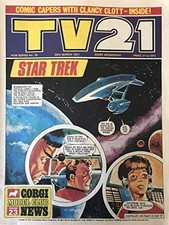 Vintage Ultra Rare TV21 Comic