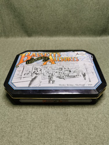 Vintage bassetts liquorice - bassetts,