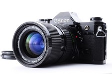 Canon AE-1 Black / Zoom Lens