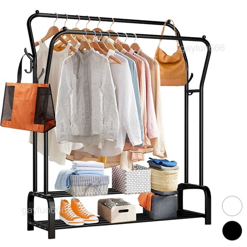 Metal clothes rail - metal,