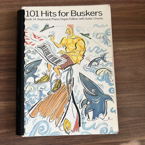 Rare 101 hits - buskers, book