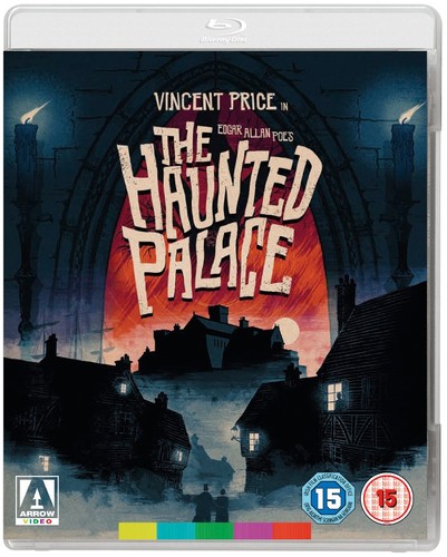 The haunted palace blu - the,