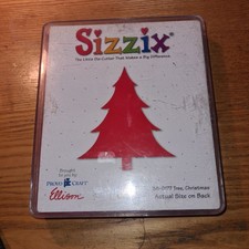 Sizzix Christmas Tree Large