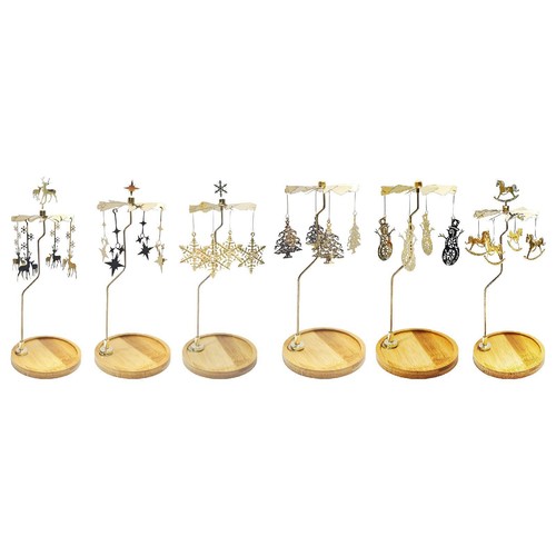Rotating candle holder - rotating,