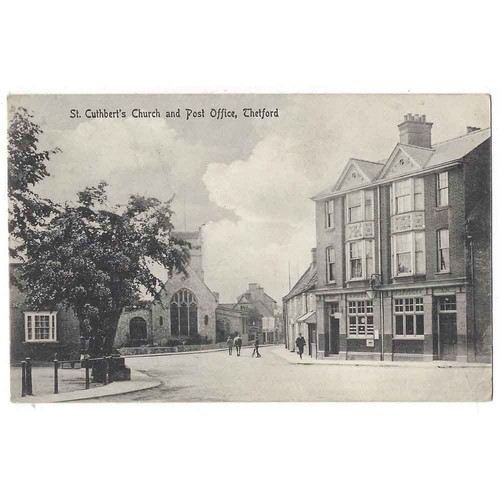 Thetford cuthbert church - st,