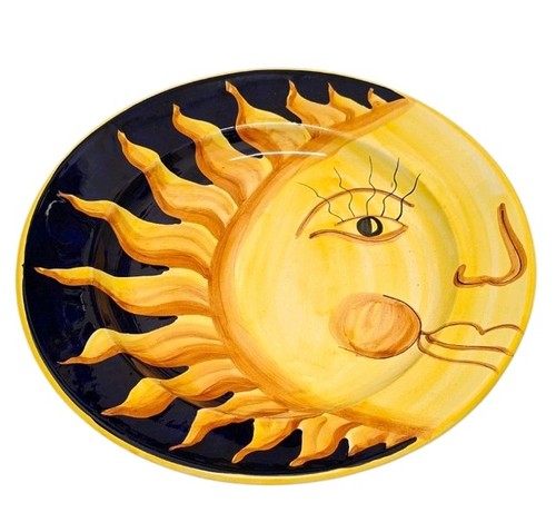 Vintage italian wall hanging - italian,