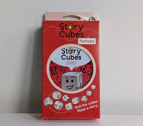 Rory story cubes heroes - rory's,