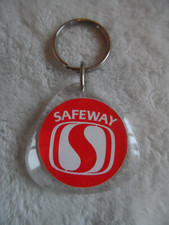 SAFEWAY KEY RING