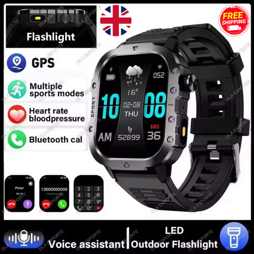 Military gps smart watch - smart, men