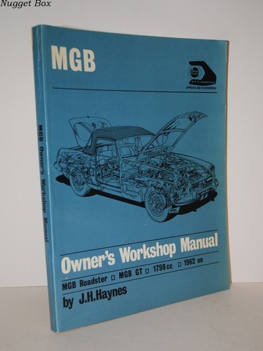 Mgb owners workshop manual - owners,