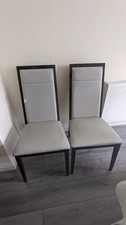 Italian Dining chairs 8 (+ 2 FREE) - NEED REUPHOLSTERING (Read description)