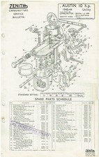 AUSTIN 10hp WW2 UTILITY