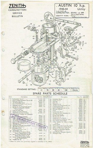 Austin 10hp ww2 utility - austin,