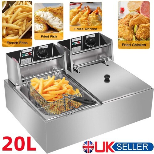 Commercial double tank - commercial,