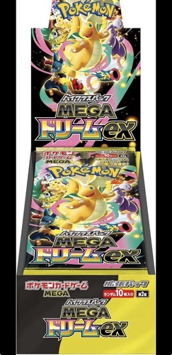 Pokemon japanese mega dream - pokemon,