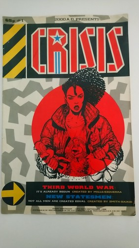 Crisis issue one 2000ad - issue,