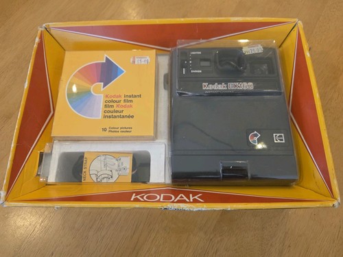 Kodak ek160 vintage instant - kodak,