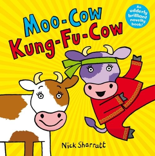 Moo cow kung - moo-cow, kung-fu-cow