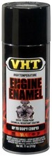 SP124 GLOSS BLACK ENGINE ENAMEL HIGH TEMPERATURE SPRAY PAINT