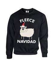 Fleece Navidad Funny Adults