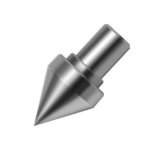Lathe tailstock live bearing - live,