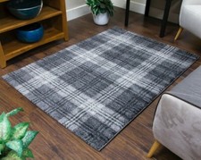 Tartan Rug Checked Mat Plaid