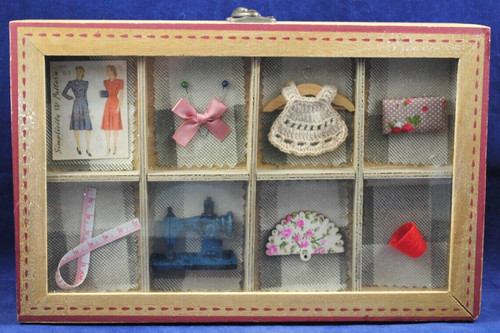 Collectible wooden sowing - collectible, /