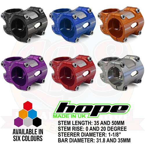 Hope stem steerer - stem,