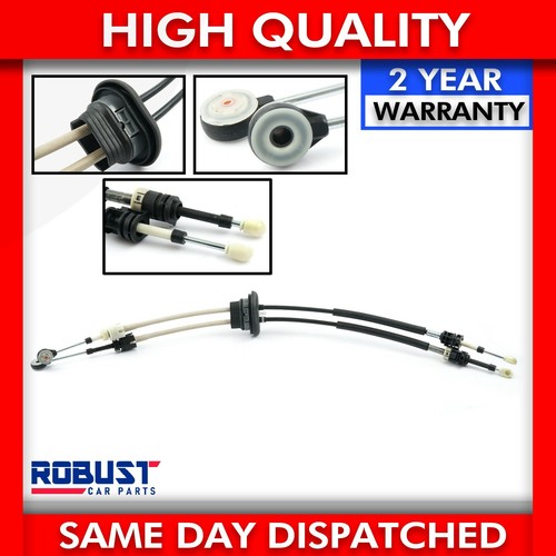 Gear lever linkage cable set - linkage,
