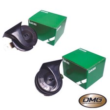 Lucas Horns High and Low Note Shell Trumpet Style GGE164 GGE165 Classic Cars MG