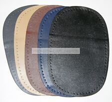 2 x IMITATION LEATHER ELBOW