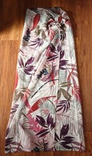 Debenhams Beach Sarong Size