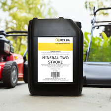 BLUE TWO STROKE OIL MINERAL 20