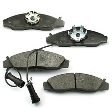 Front brake pads for daewoo - brake,