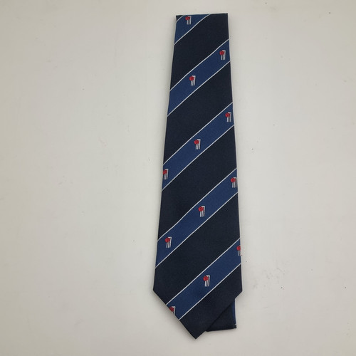 Toye kenning cricket tie blue - tie,