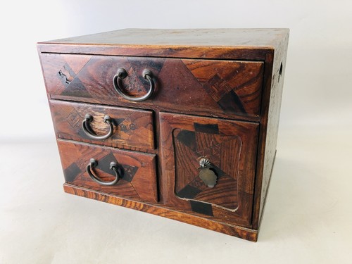 Y6841 tansu small - tansu, chest