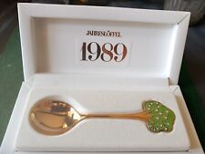 1989 Siver ~ Robbe & Berking Annual Spoon ~ Much Sought-after Collectable. #2