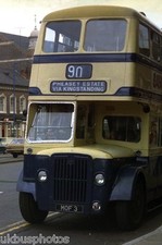 WMPTE MOF3 Birmingham 1974 Bus Photo