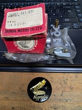 Honda CB750 F1 fuel tap body